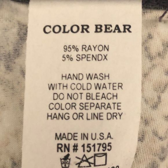 Women’s Tank Charcoal & snakeskin print - Picture 6 of 7